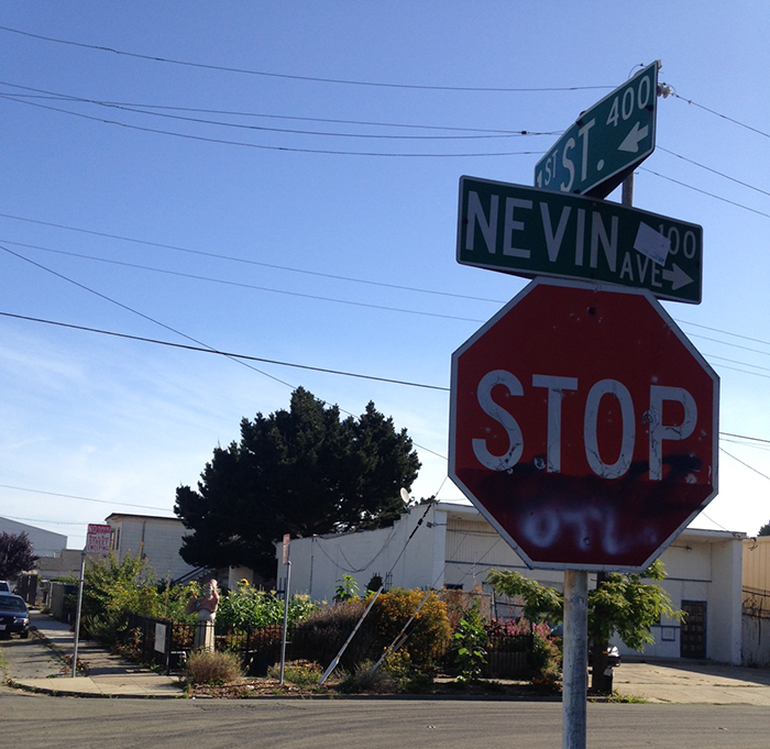 The garden at Nevin Avenue and First Street in Richmond has a tragic past that gave way to a promising and inspiring future.